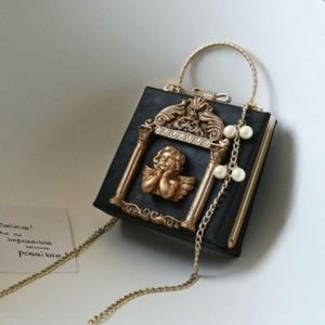 Beautiful Pearl Accented Bag